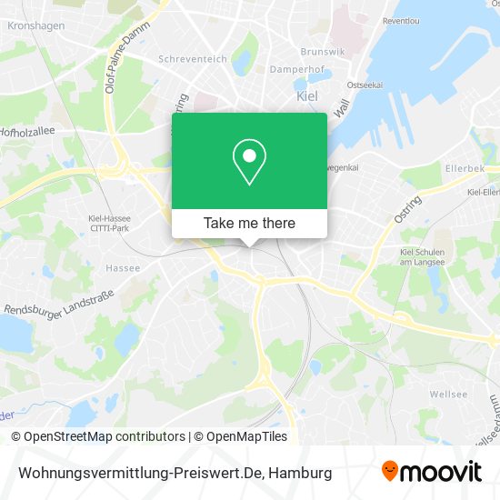 Wohnungsvermittlung-Preiswert.De map