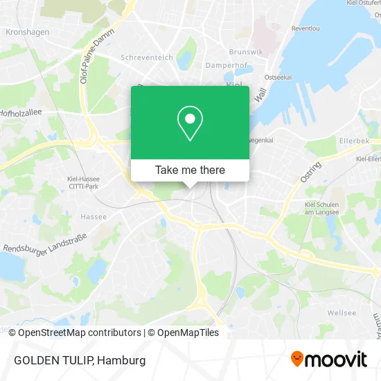 Карта GOLDEN TULIP
