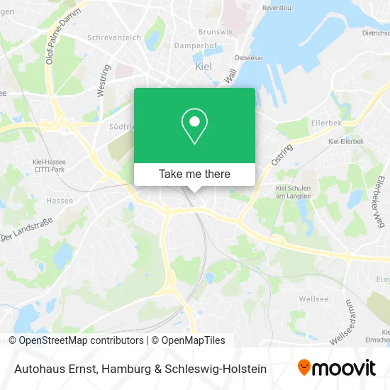 Карта Autohaus Ernst