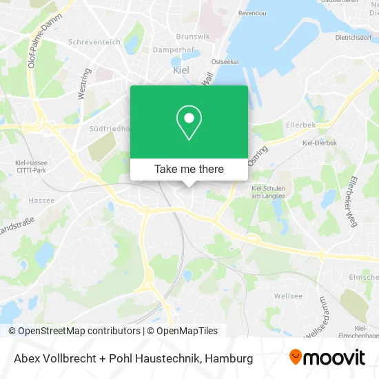 Карта Abex Vollbrecht + Pohl Haustechnik