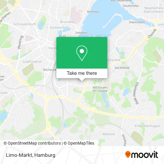 Карта Limo-Markt