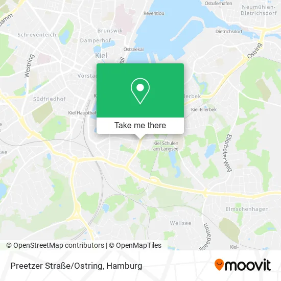 Карта Preetzer Straße/Ostring