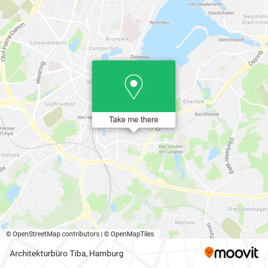 Карта Architekturbüro Tiba