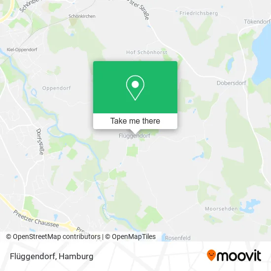 Карта Flüggendorf