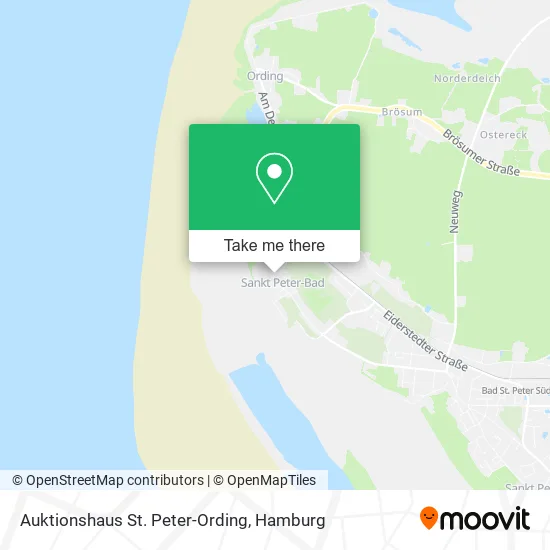 Карта Auktionshaus St. Peter-Ording