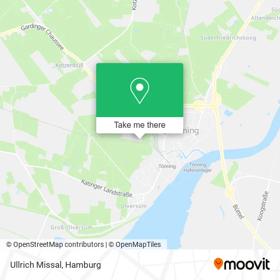 Карта Ullrich Missal