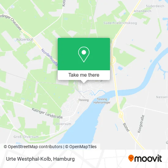 Карта Urte Westphal-Kolb