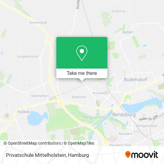 Privatschule Mittelholstein map