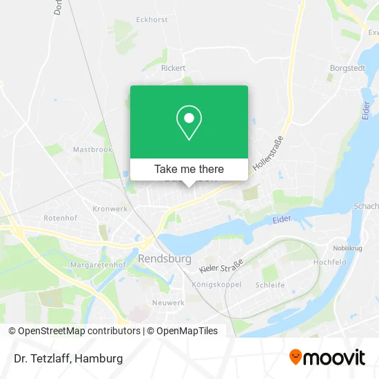 Карта Dr. Tetzlaff