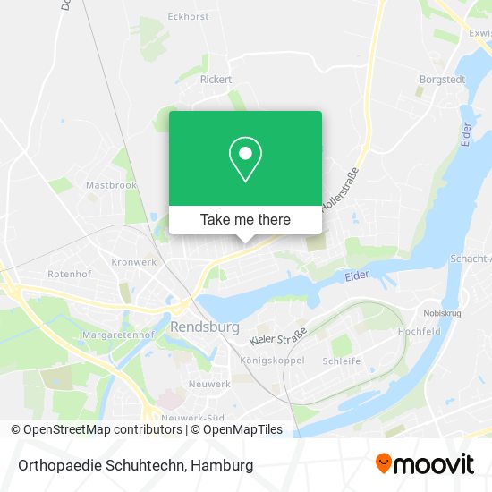 Orthopaedie Schuhtechn map