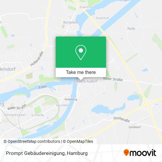 Prompt Gebäudereinigung map