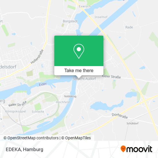 EDEKA map