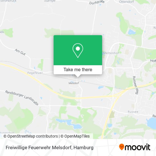Карта Freiwillige Feuerwehr Melsdorf