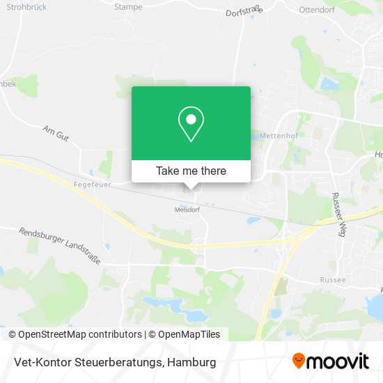 Vet-Kontor Steuerberatungs map