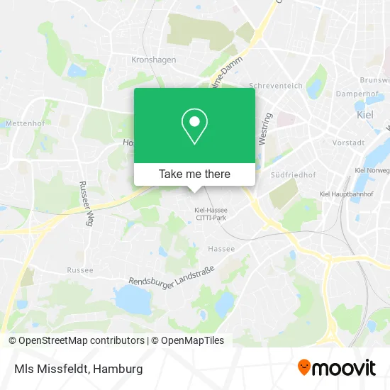 Карта Mls Missfeldt