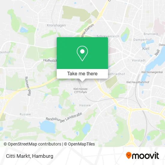 Карта Citti Markt