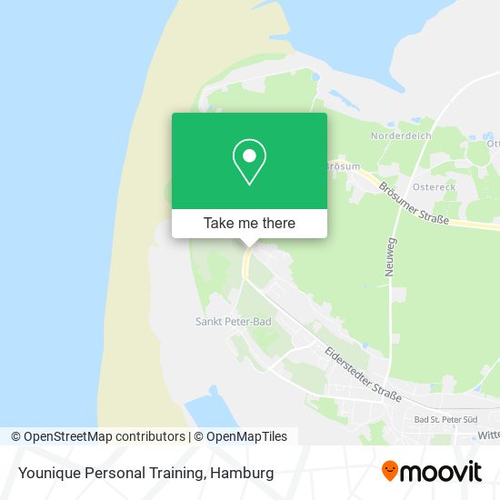 Карта Younique Personal Training