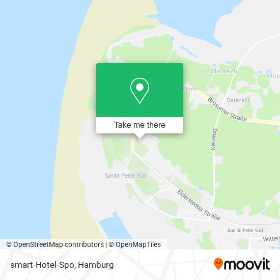 smart-Hotel-Spo map