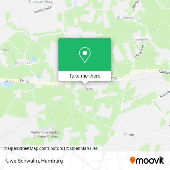 Карта Uwe Schwalm