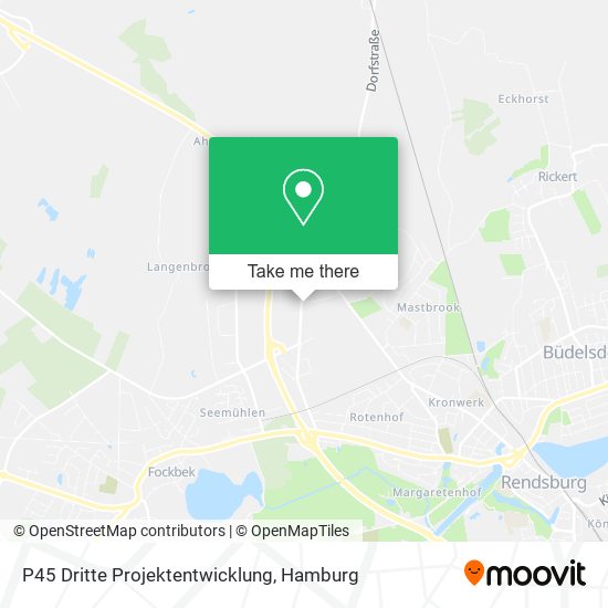 P45 Dritte Projektentwicklung map