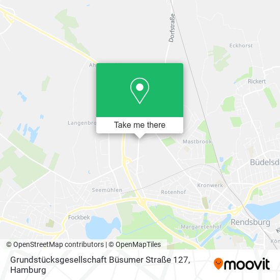 Grundstücksgesellschaft Büsumer Straße 127 map