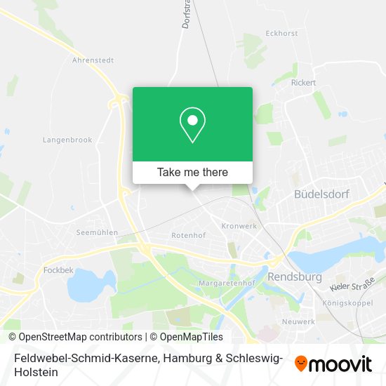 Feldwebel-Schmid-Kaserne map
