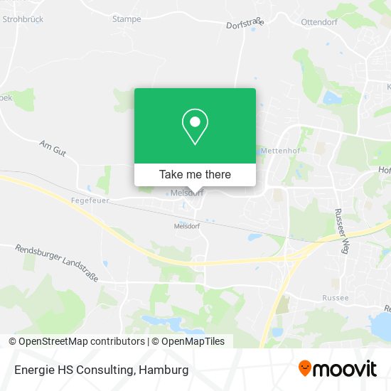 Energie HS Consulting map