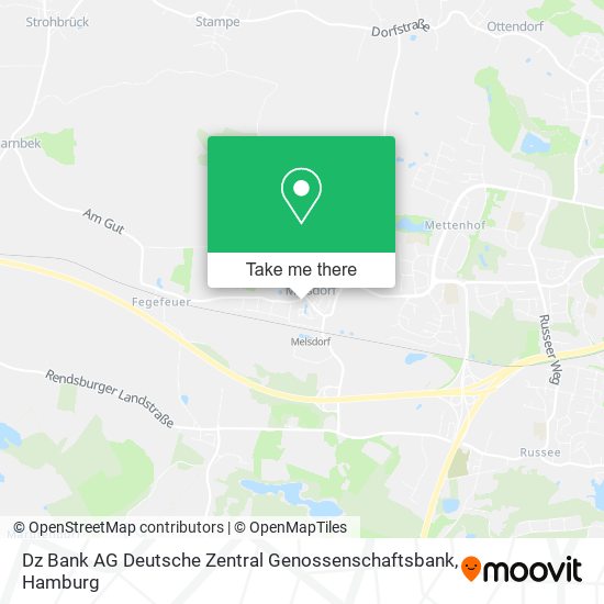 Dz Bank AG Deutsche Zentral Genossenschaftsbank map