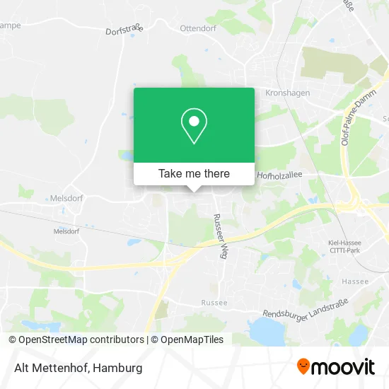 Карта Alt Mettenhof