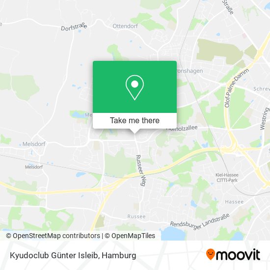 Kyudoclub Günter Isleib map