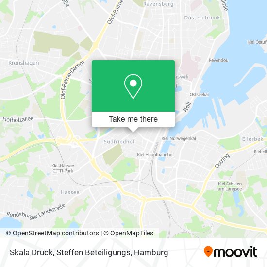Skala Druck, Steffen Beteiligungs map