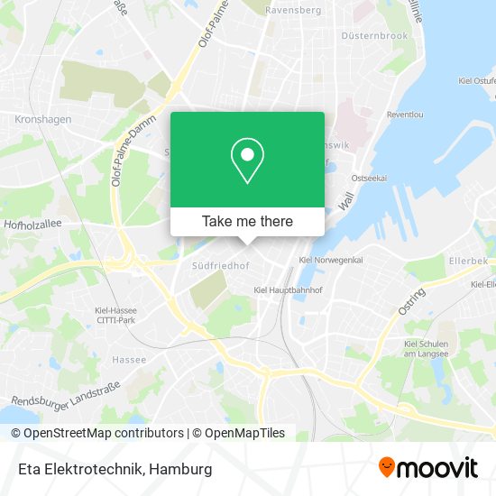 Eta Elektrotechnik map