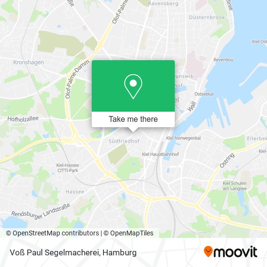 Voß Paul Segelmacherei map