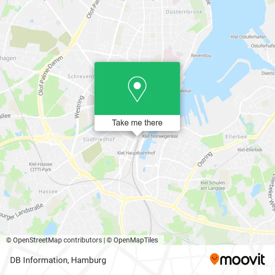 Карта DB Information