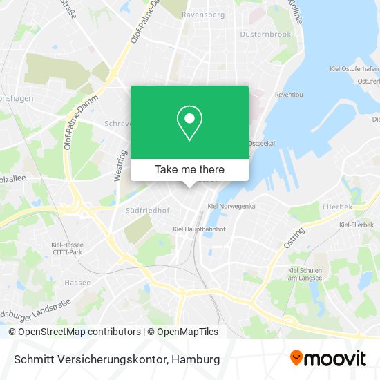 Schmitt Versicherungskontor map