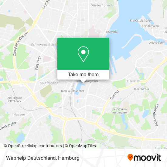 Карта Webhelp Deutschland
