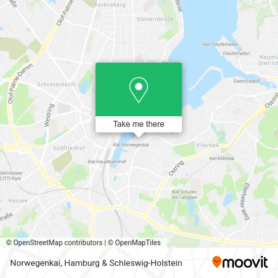 Карта Norwegenkai