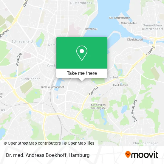 Карта Dr. med. Andreas Boekhoff