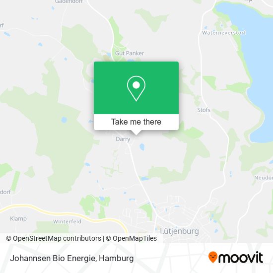 Johannsen Bio Energie map