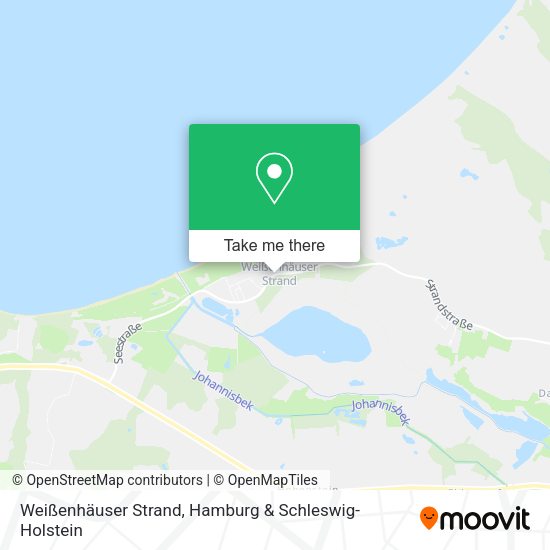 Weißenhäuser Strand map