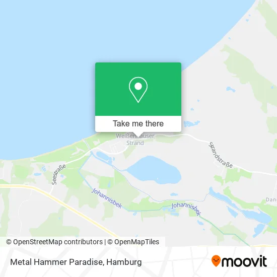 Карта Metal Hammer Paradise