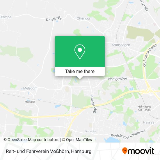 Reit- und Fahrverein Voßhörn map