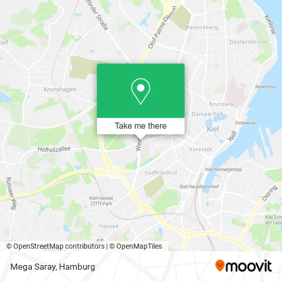 Карта Mega Saray