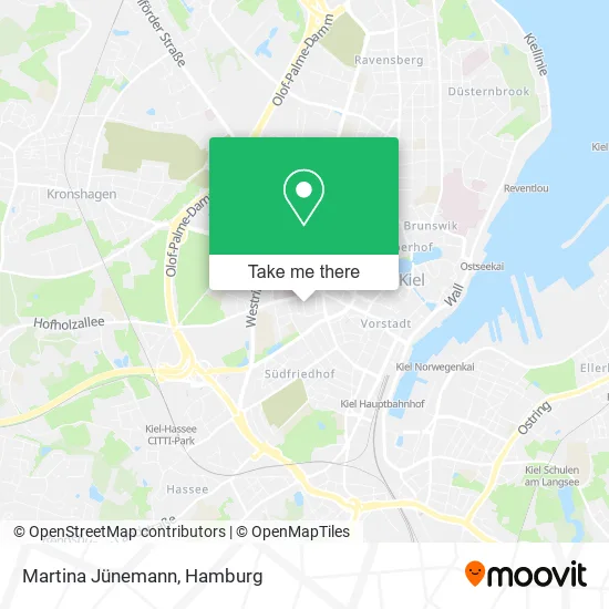 Карта Martina Jünemann