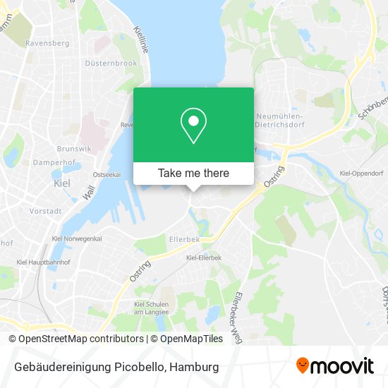 Gebäudereinigung Picobello map