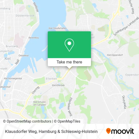 Карта Klausdorfer Weg