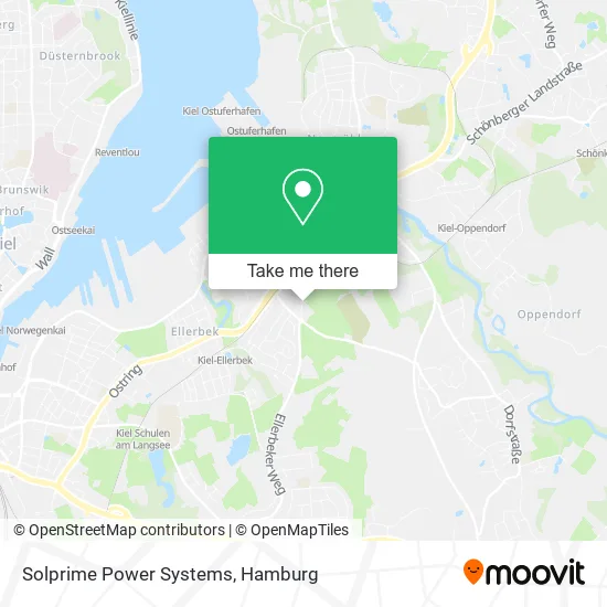 Карта Solprime Power Systems