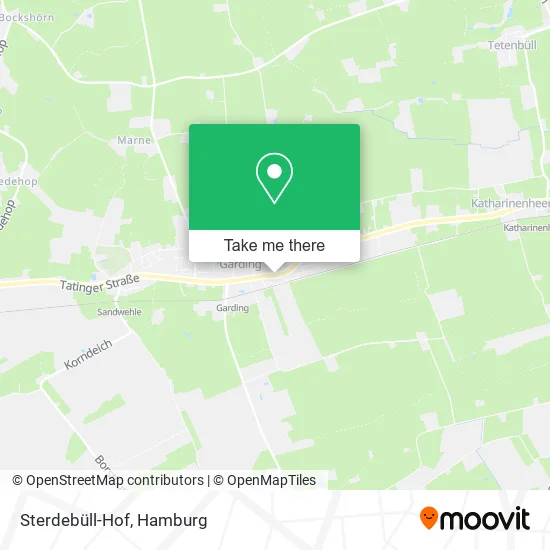 Карта Sterdebüll-Hof