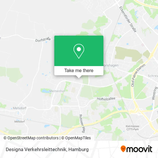 Карта Designa Verkehrsleittechnik