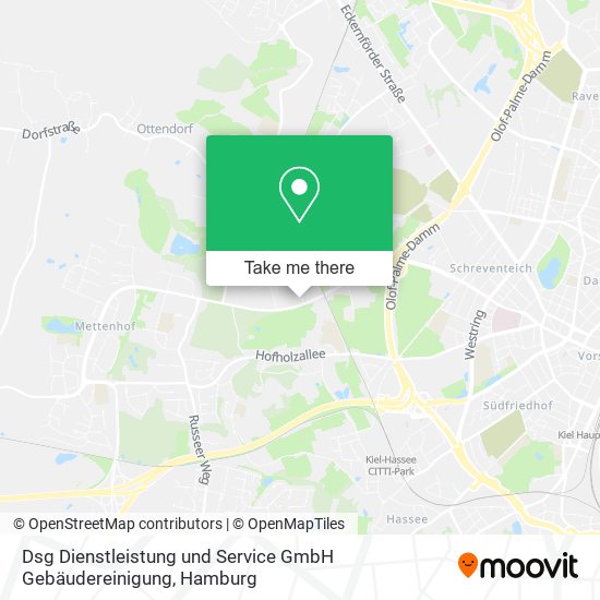 Dsg Dienstleistung und Service GmbH Gebäudereinigung map